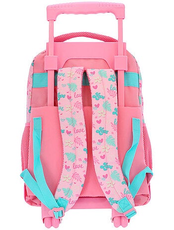 Sac à dos à roulettes Lilo et Stitch 43 cm 29 L avec 2 compartiments