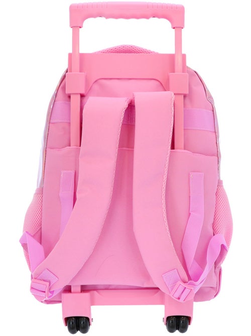 Sac à dos à roulettes Lilo et Stitch 43 cm à 2 compartiments zippés - Kiabi Sac à dos à roulettes Lilo et Stitch 43 cm à 2 compartiments zippés - Kiabi