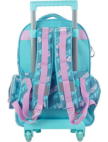 Sac à dos à roulettes Lilo et Stitch 46 cm en polyester