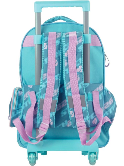 Sac à dos à roulettes Lilo et Stitch 46 cm en polyester - Kiabi Sac à dos à roulettes Lilo et Stitch 46 cm en polyester - Kiabi