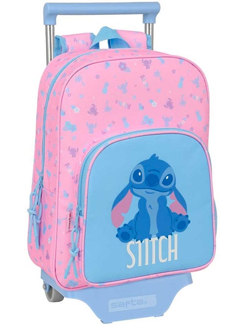 Sac à dos à roulettes Lilo et Stitch Stitch Bright 34 cm - Kiabi Sac à dos à roulettes Lilo et Stitch Stitch Bright 34 cm - Kiabi