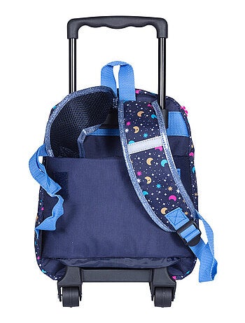 Sac à dos à roulettes maternelle - Compact - Chacha