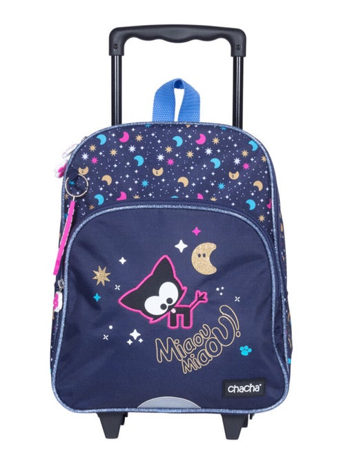 Sac à dos à roulettes maternelle - Compact - Chacha - Kiabi