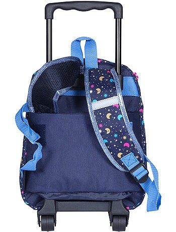 Sac à dos à roulettes maternelle - Compact - Chacha