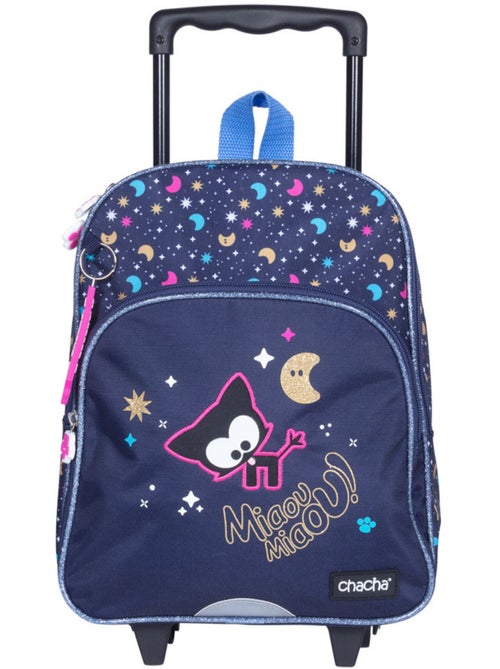 Sac à dos à roulettes maternelle - Compact - Chacha - Kiabi Sac à dos à roulettes maternelle - Compact - Chacha - Kiabi