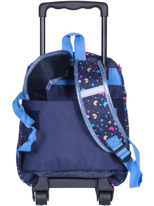 Sac à dos à roulettes maternelle - Compact - Chacha - Kiabi Sac à dos à roulettes maternelle - Compact - Chacha - Kiabi