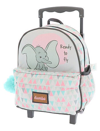 Sac à dos à roulettes maternelle - Disney Dumbo Fly - Compact