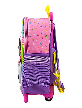 Sac à dos à roulettes maternelle - Gabby et la Maison Magique - Jacob Company
