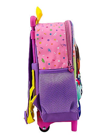 Sac à dos à roulettes maternelle - Gabby et la Maison Magique - Jacob Company