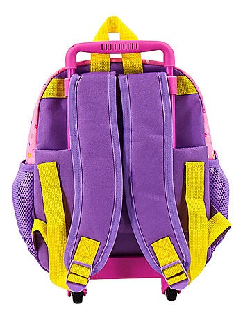 Sac à dos à roulettes maternelle - Gabby et la Maison Magique - Jacob Company