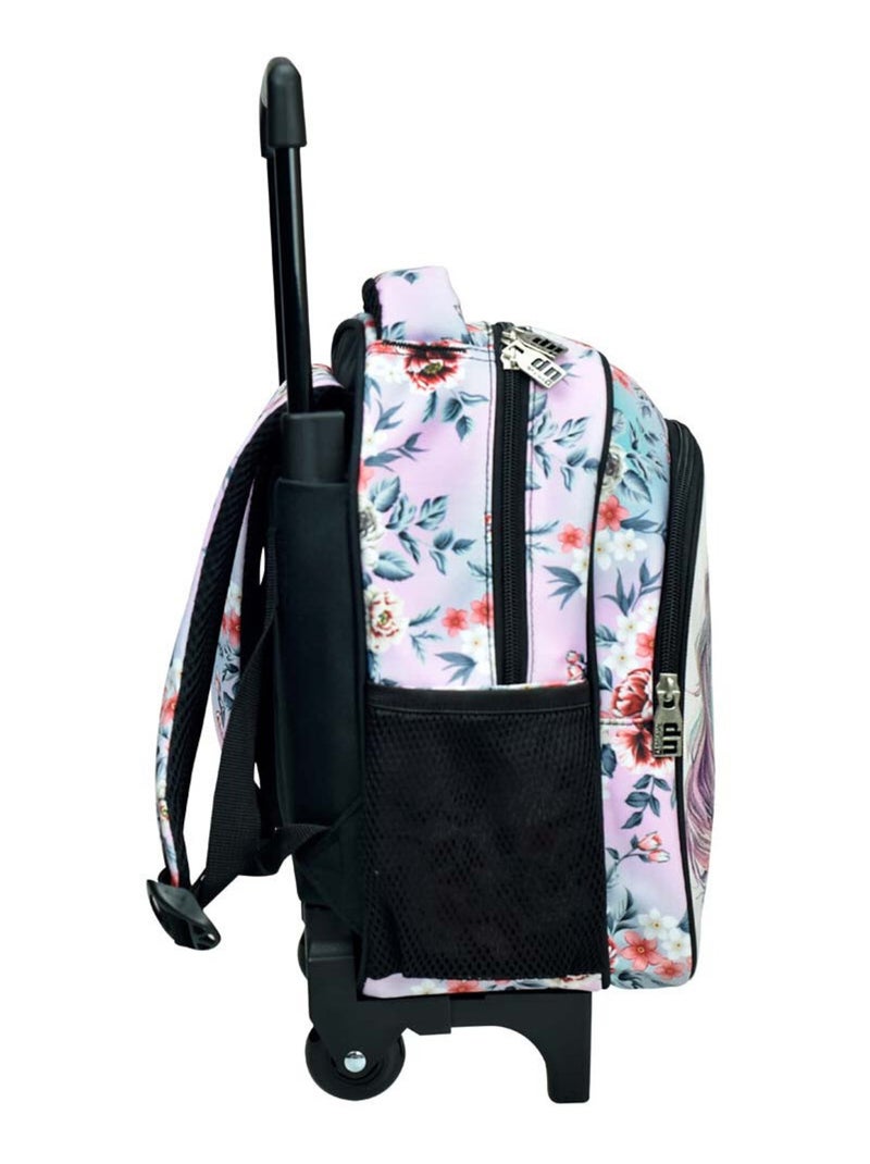 Sac à dos à roulettes maternelle - Licorne Magique - Trolley pratique Multicolore - Kiabi