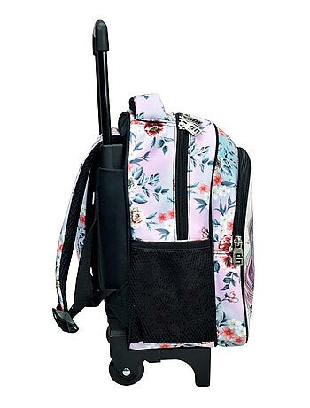 Sac à dos à roulettes maternelle - Licorne Magique pratique