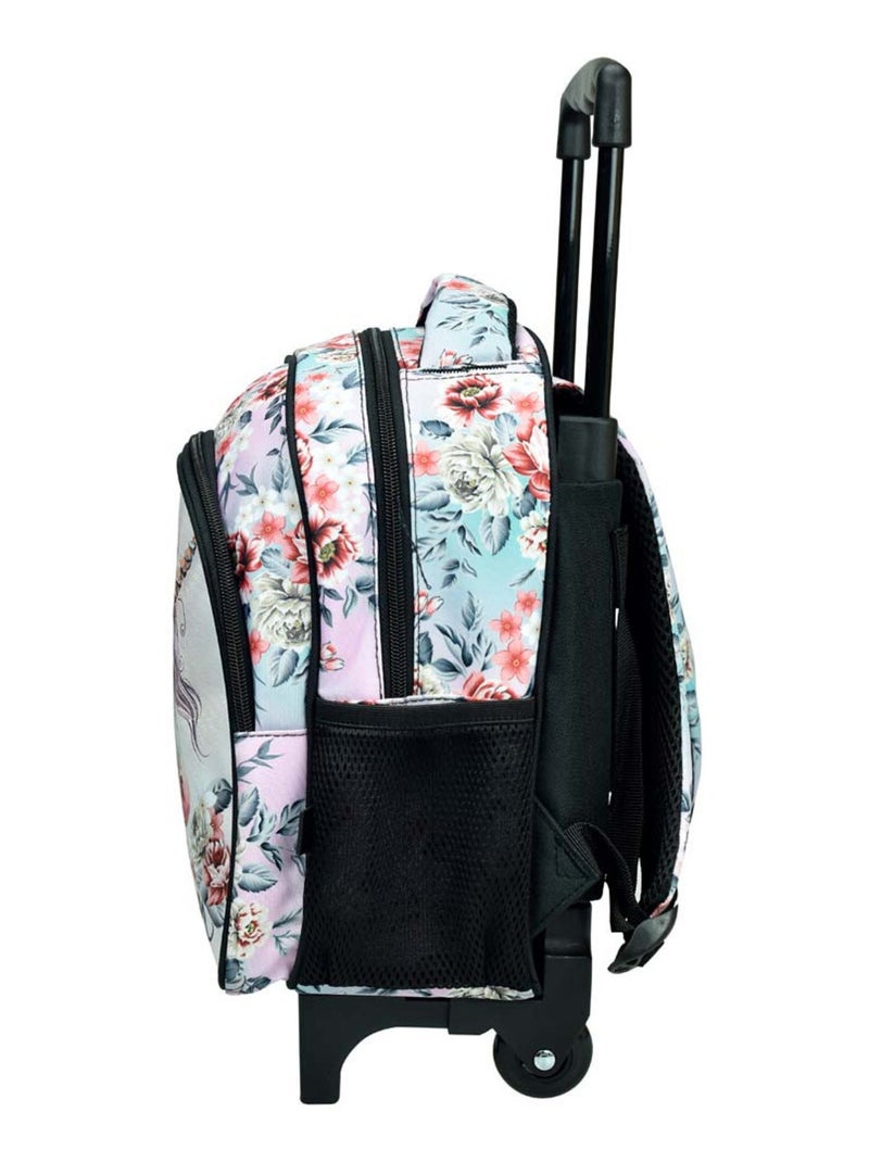 Sac à dos à roulettes maternelle - Licorne Magique pratique Multicolore - Kiabi