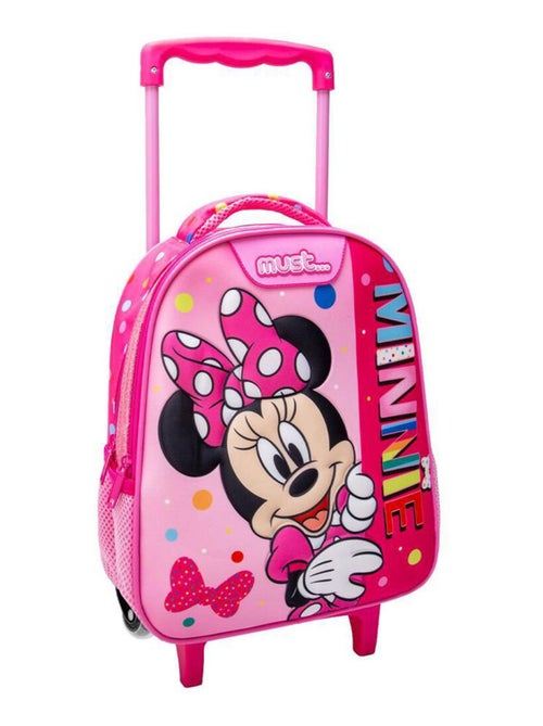 Sac à dos à roulettes maternelle - Minnie - Must - Kiabi Sac à dos à roulettes maternelle - Minnie - Must - Kiabi