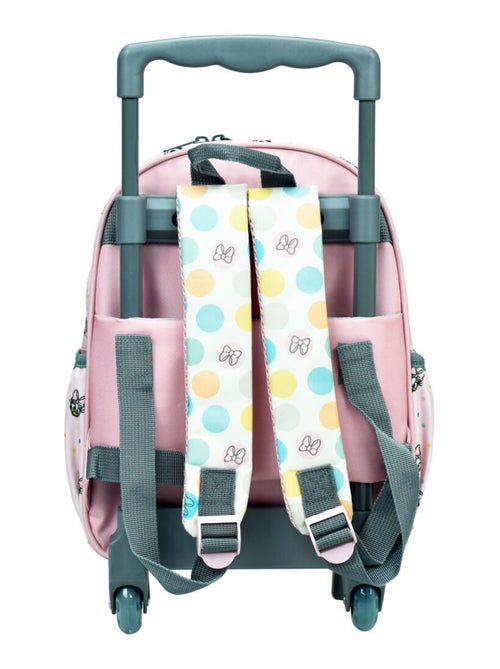 Sac à dos à roulettes maternelle - Minnie Daisy Friends - Pratique - Kiabi