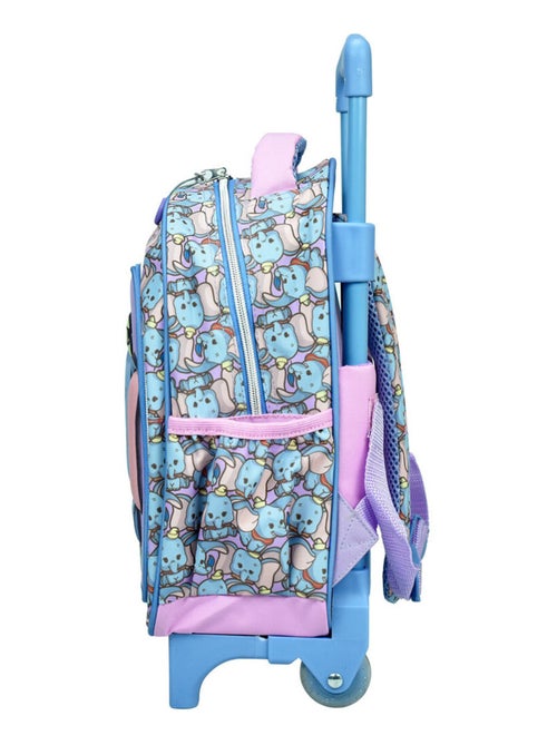 Sac à dos à roulettes maternelle - Motif Dumbo - Be Different - Kiabi