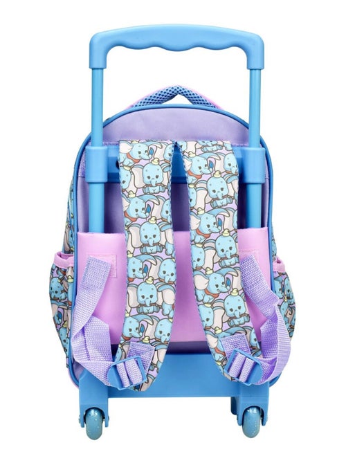 Sac à dos à roulettes maternelle - Motif Dumbo - Be Different - Kiabi