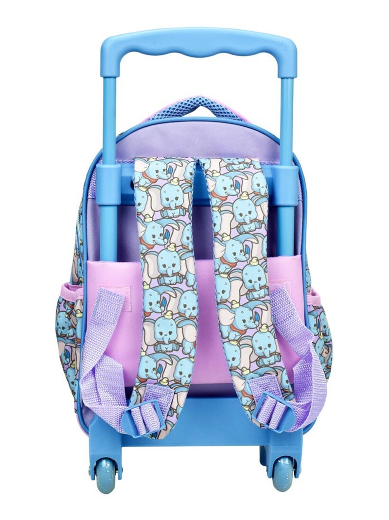 Sac à dos à roulettes maternelle - Motif Dumbo - Be Different N/A - Kiabi