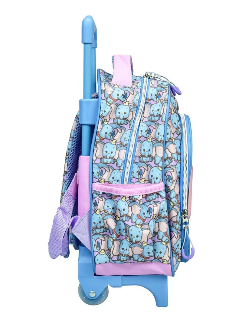 Sac à dos à roulettes maternelle - Motif Dumbo - Be Different N/A - Kiabi