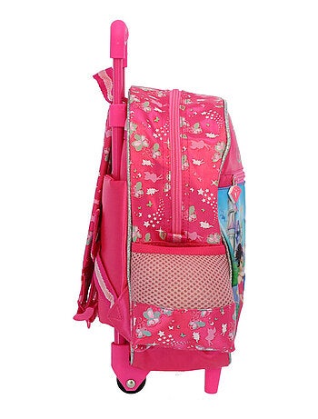 Sac à dos à roulettes maternelle - Princesse Fairies - Fille