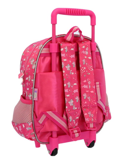 Sac à dos à roulettes maternelle - Princesse Fairies - Fille - Kiabi