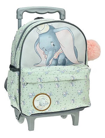 Sac à dos à roulettes maternelle Dumbo 30 CM - Disney