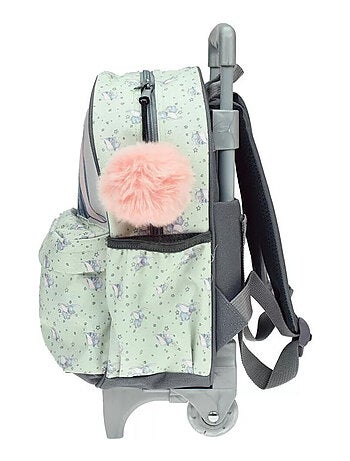 Sac à dos à roulettes maternelle Dumbo 30 CM - Disney