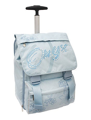 Sac à dos à roulettes Maternelle Onyx Five Bleu 35 CM