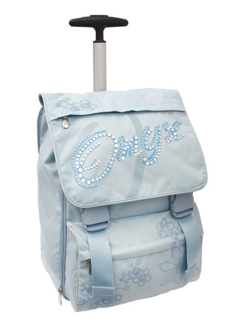 Sac à dos à roulettes Maternelle Onyx Five Bleu 35 CM - Kiabi