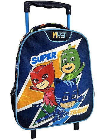 Sac à dos à roulettes maternelle 'PJ Masks' Must 31 cm – PJMASKS