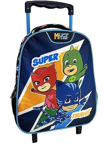Sac à dos à roulettes maternelle 'PJ Masks' Must 31 cm – PJMASKS