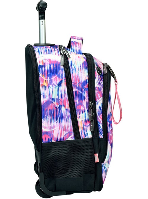 Sac à dos à roulettes 'maui & sons' – follow the sun – 48 cm - Kiabi