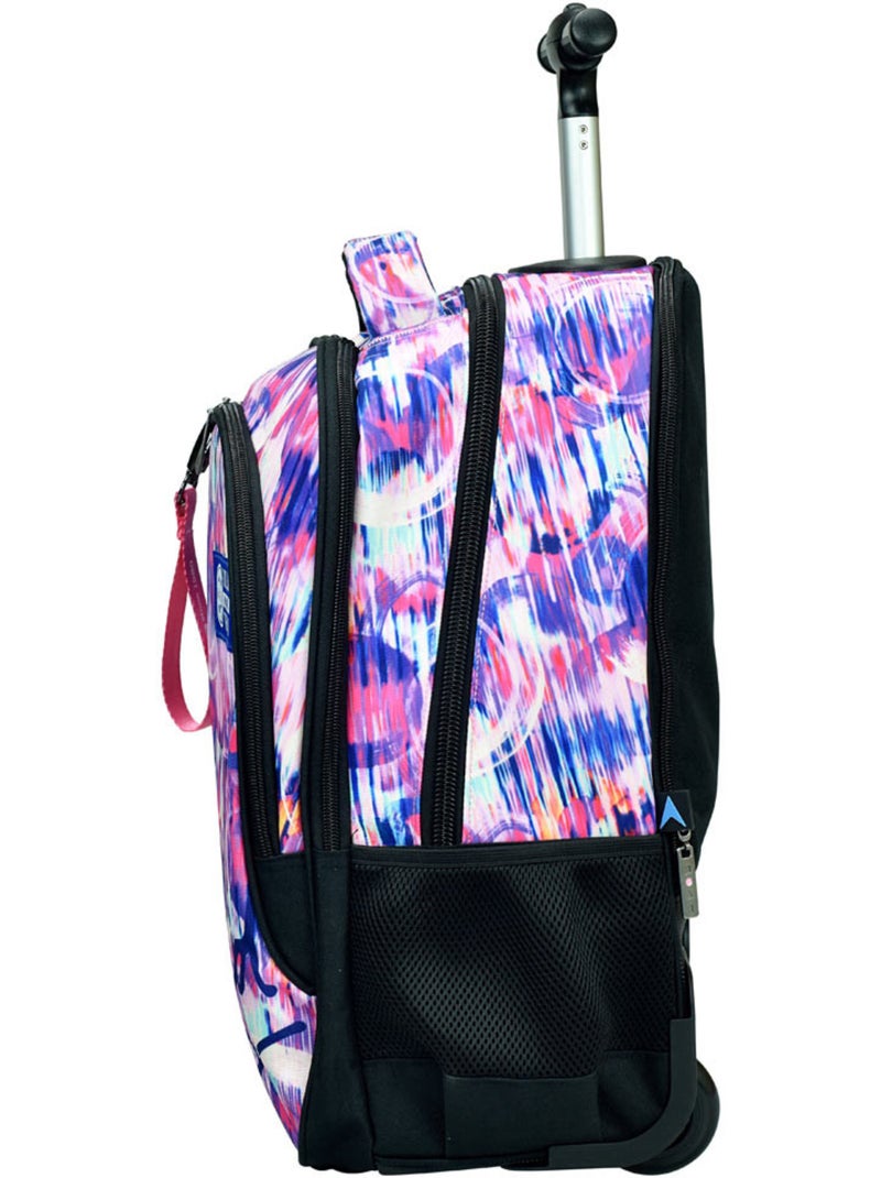 Sac à dos à roulettes 'maui & sons' – follow the sun – 48 cm Multicolore - Kiabi