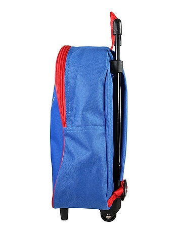 Sac à dos à roulettes Mickey Bleu - Bagtrotter