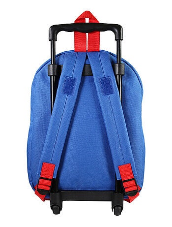 Sac à dos à roulettes Mickey Bleu - Bagtrotter