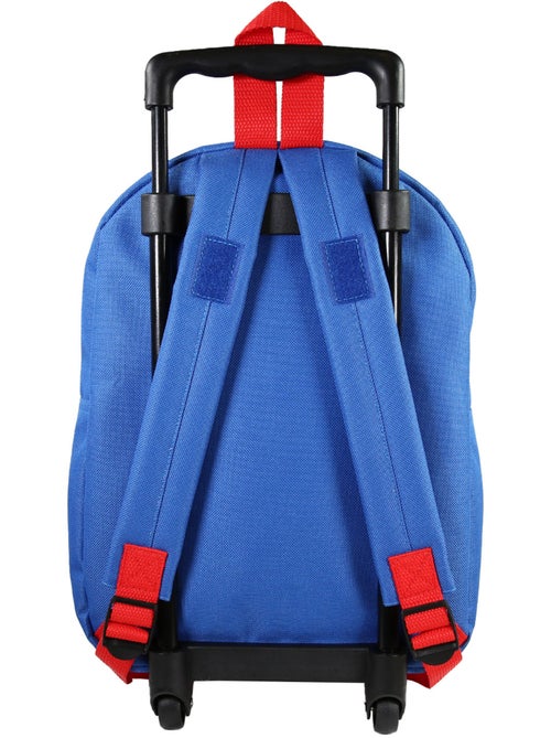 Sac à dos à roulettes Mickey Bleu - Bagtrotter - Kiabi