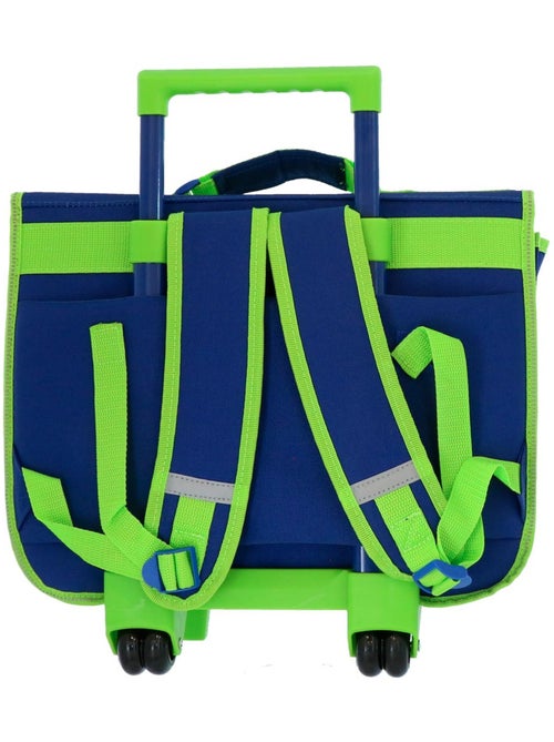 Sac à dos à roulettes Minecraft Creeper Boom 41 cm avec 2 roues - Kiabi Sac à dos à roulettes Minecraft Creeper Boom 41 cm avec 2 roues - Kiabi