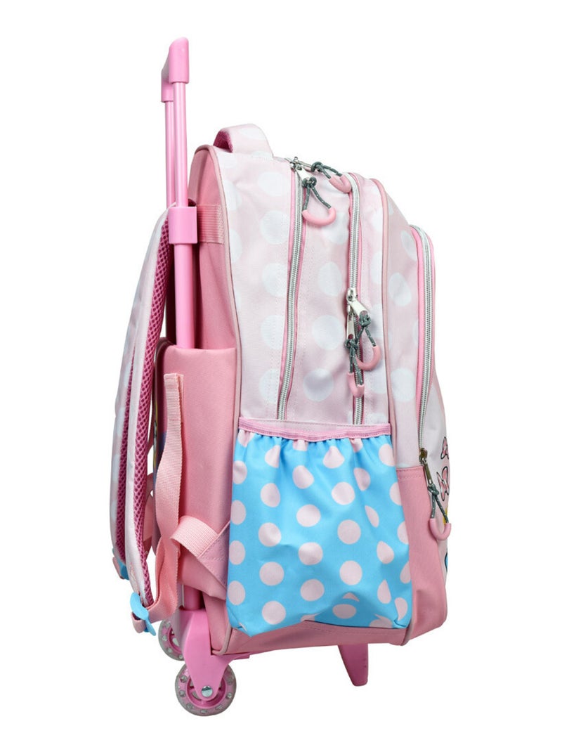Sac à dos à roulettes Minnie - Vintage Joy - Haut de gamme N/A - Kiabi
