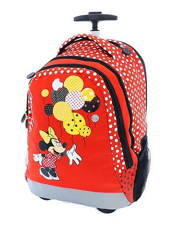Sac à dos à roulettes Minnie Lost In Dots 46 CM - Disney ECM