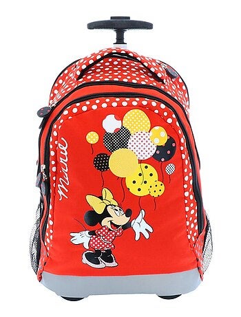 Sac à dos à roulettes Minnie Lost In Dots 46 CM - Disney ECM