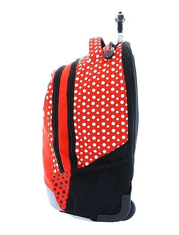 Sac à dos à roulettes Minnie Lost In Dots 46 CM - Disney ECM