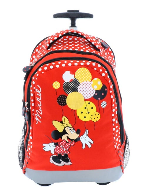 Sac à dos à roulettes Minnie Lost In Dots 46 CM - Disney ECM - Kiabi Sac à dos à roulettes Minnie Lost In Dots 46 CM - Disney ECM - Kiabi