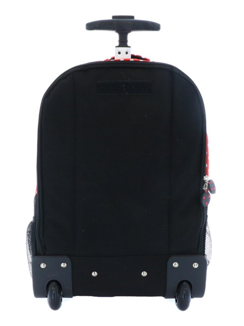Sac à dos à roulettes Minnie Lost In Dots 46 CM - Disney ECM Multicolore - Kiabi