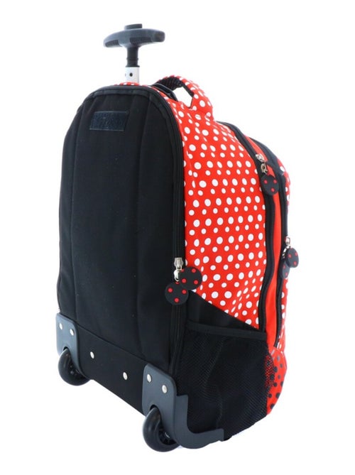 Sac à dos à roulettes Minnie Lost In Dots 46 CM - Disney ECM - Kiabi Sac à dos à roulettes Minnie Lost In Dots 46 CM - Disney ECM - Kiabi