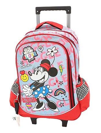 Sac à dos à roulettes Minnie Love 45 CM - Disney