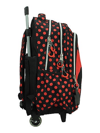 Sac à dos à roulettes Minnie Mouse - Disney - Haut de gamme