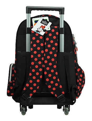 Sac à dos à roulettes Minnie Mouse - Disney - Haut de gamme