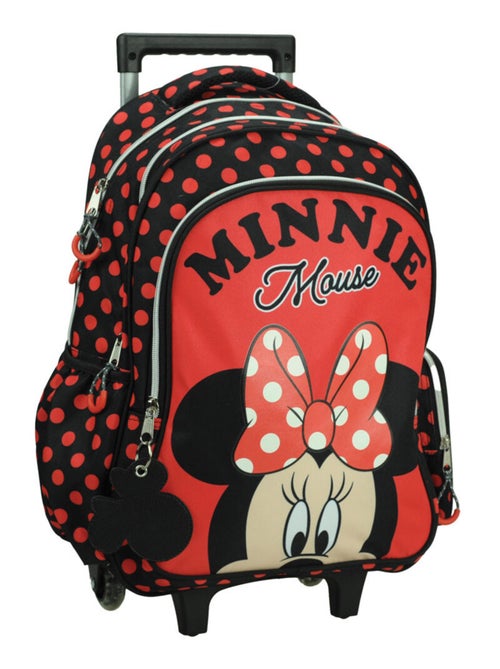 Sac à dos à roulettes Minnie Mouse - Disney - Haut de gamme - Kiabi