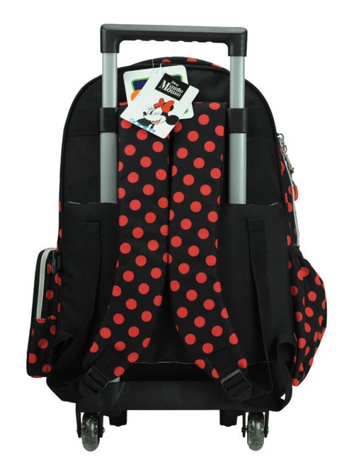 Sac à dos à roulettes Minnie Mouse - Disney - Haut de gamme - Kiabi