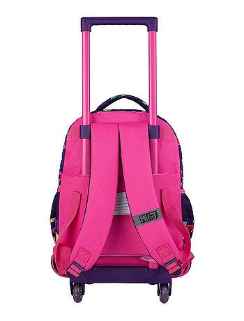 Sac à dos à roulettes Minnie Mouse - Trolley scolaire Must